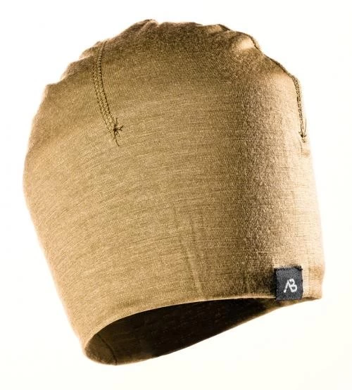 AB Beanie Lite Merino Wolle Coyote 1 AB Beanie Lite Merino Wolle Coyote