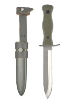 AB Kampfmesser Bw Oliv Neu