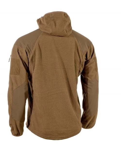 AB Fleece Hoodie-Jacke Delta Coyote 2 AB Fleece Hoodie-Jacke Delta Coyote – Bild 2