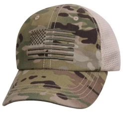 Rothco Cap Tactical Mesh Back US Flagge