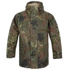 Bundeswehr Original Nässeschutzjacke Gebraucht