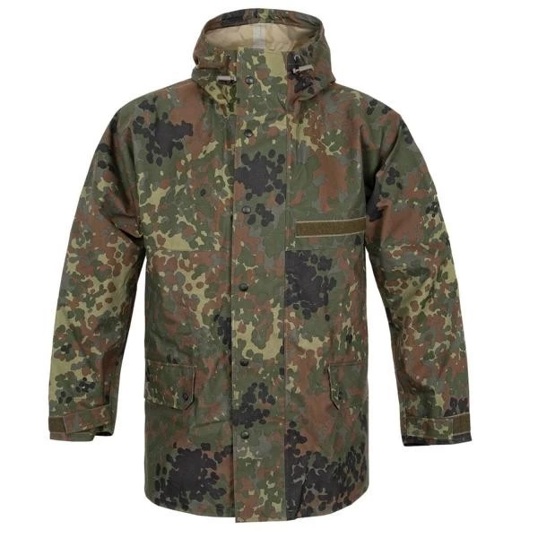 Bundeswehr Original Nässeschutzjacke Gebraucht 1 Bundeswehr Original Nässeschutzjacke Gebraucht