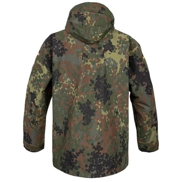 Bundeswehr Original Nässeschutzjacke Gebraucht 2 Bundeswehr Original Nässeschutzjacke Gebraucht – Bild 2