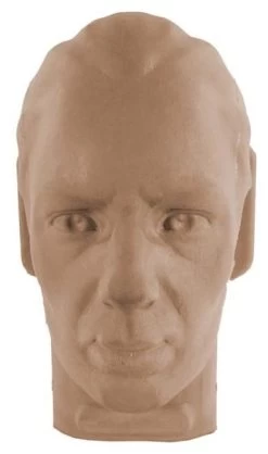 Kopf Maennlich (Polyurethan) Schießziel