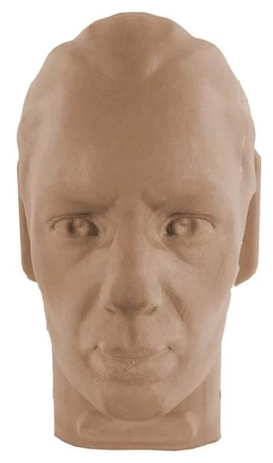 Kopf Maennlich (Polyurethan) Schießziel 1 Kopf Maennlich (Polyurethan) Schießziel