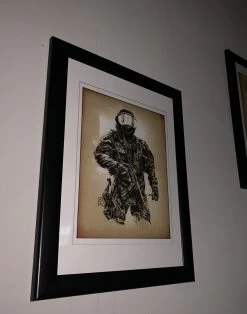 Marc Lee Military Art MARSOC (gerahmt) -Outdoor Equipment Verkauf Lee2tVRHlURO6WZwi 1280x1280