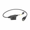 Ops Core Radio PTT Cable - RAC Headset