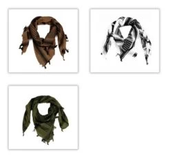 Pitchfork Schal 3 Farbvariationen