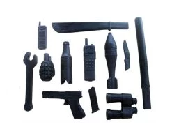 Zubehör Set (Polyurethan) Schießziel