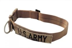 Cetacea Taktisches Hundehalsband U.S Army
