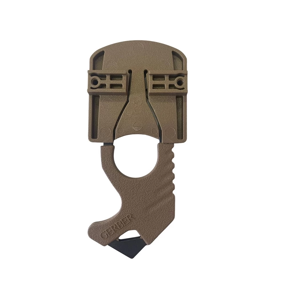 Gerber US Army Strap Cutter Gurtschneider Coyote 3 Gerber US Army Strap Cutter Gurtschneider Coyote – Bild 3