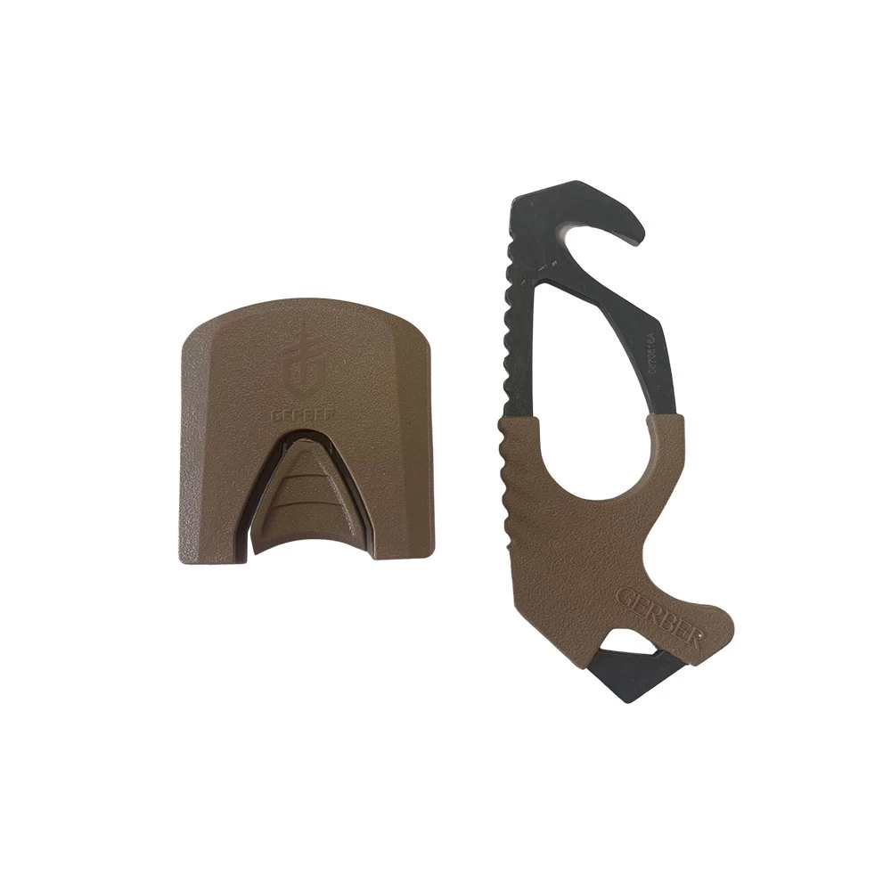 Gerber US Army Strap Cutter Gurtschneider Coyote 2 Gerber US Army Strap Cutter Gurtschneider Coyote – Bild 2