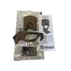 Gerber US Army Strap Cutter Gurtschneider Coyote