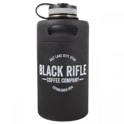 Black Rifle Coffee Vintage Logo Textured Growler