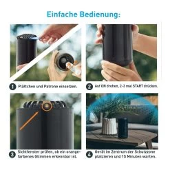 ThermaCELL Mückenabwehr Protect HALOmini - Metal Edition -Outdoor Equipment Verkauf cfce5c6bca594f70bc8be46e5a32286d 1280x1280