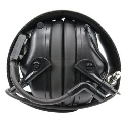 Earmor M32 MOD3 Tactical Hearing Protection Ear-Muff Black -Outdoor Equipment Verkauf earmor m32 mod1 tactical hearing protection ear muff black 2 1280x1280