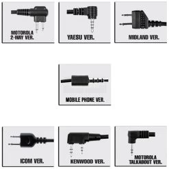 Earmor M51 Tactical PTT - Icom -Outdoor Equipment Verkauf earmor m51 tactical ptt kenwood 6 1280x1280 2