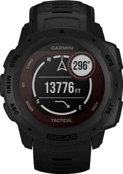 Garmin Instinct Solar Tactical Smartwatch 9 Garmin Instinct Solar Tactical Smartwatch -Outdoor Equipment Verkauf f30bfb68 b208 5265 9aab db61134fa460 1 1280x1280