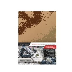Gearskin REGULAR Tarnklebefolie Digital Desert V2