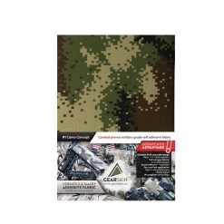 Gearskin EXTRA Tarnklebefolie Digital Woodland V1