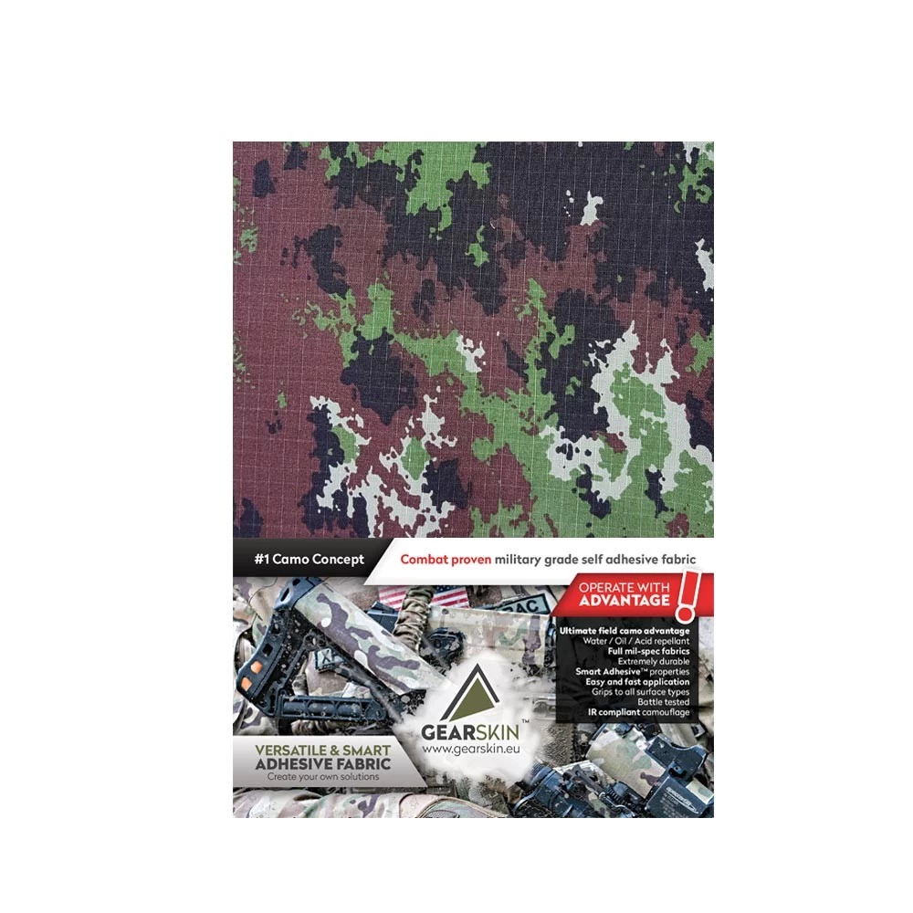 Gearskin Mimetico Vegetato Compact 1 Gearskin Mimetico Vegetato Compact