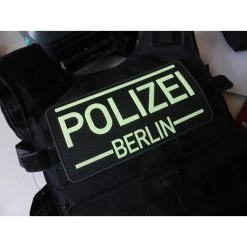 JTG Rückenschild Polzei Berlin