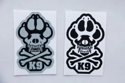 Milspec Monkey Sticker K9