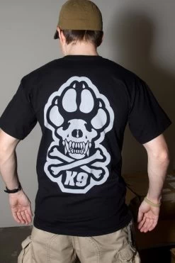Mil Spec Monkey K9 T Shirt MSM Logo