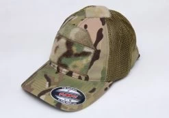 Mil Spec Monkey CG Hat Mesh DLUX + Retracto Earplugs - Range Cap
