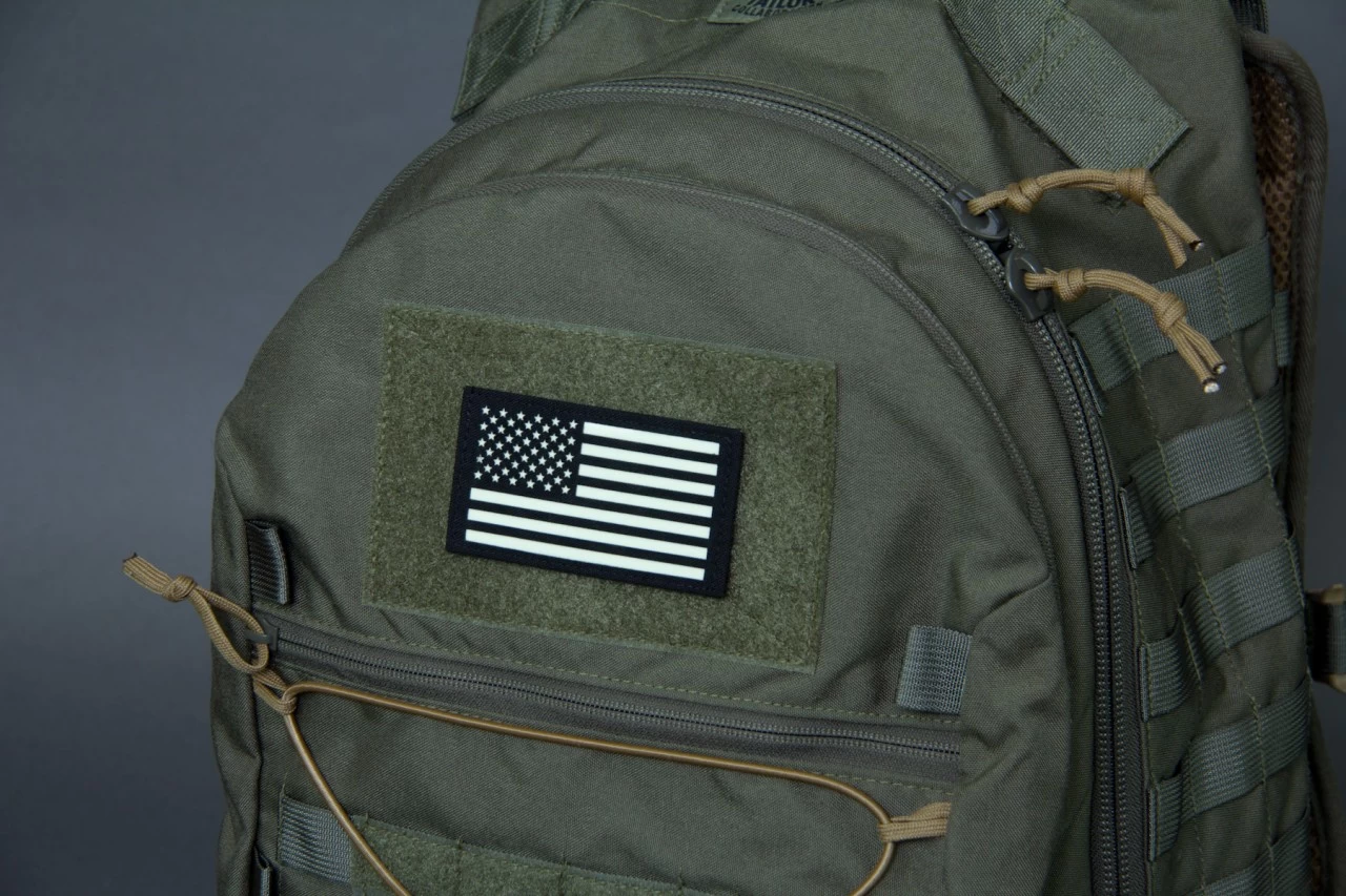 Milspec Monkey US FLAG Glow IR TOOLS 2 Milspec Monkey US FLAG Glow IR TOOLS – Bild 2