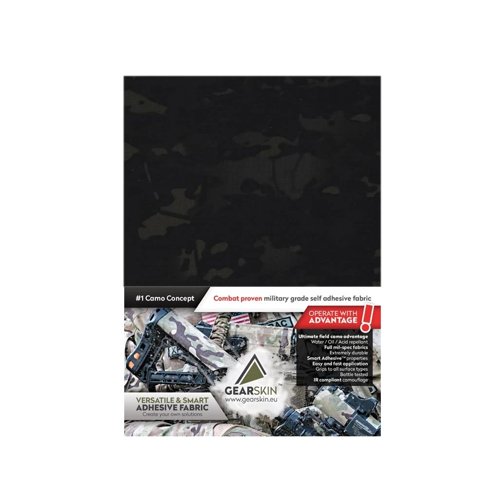 Gearskin Multicam® Black Regular 1 Gearskin Multicam® Black Regular