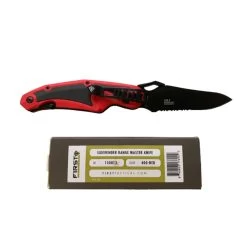 First Tactical Sidewinder Range Master Knife 140014 Red