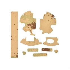 Gearskin PELTOR COMTAC Digital Desert V1