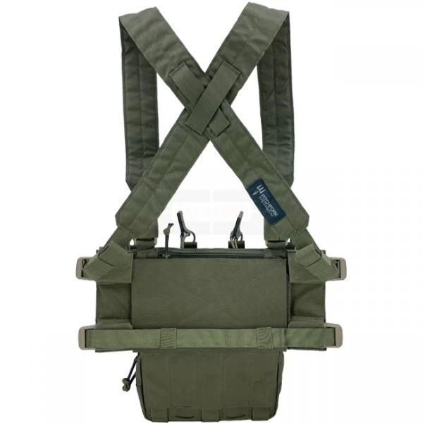 Pitchfork MCR Modular Chest Rig Complete Set - Ranger Green 2 Pitchfork MCR Modular Chest Rig Complete Set - Ranger Green – Bild 2