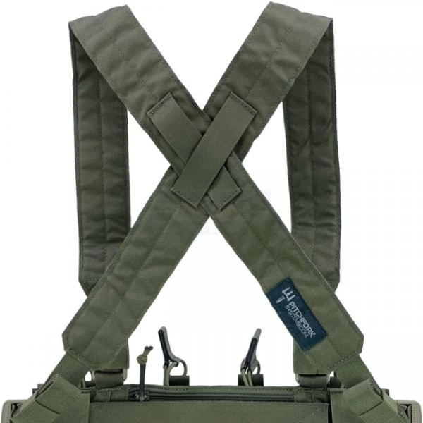 Pitchfork MCR Modular Chest Rig Complete Set - Ranger Green 3 Pitchfork MCR Modular Chest Rig Complete Set - Ranger Green – Bild 3