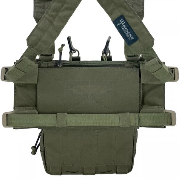 Pitchfork MCR Modular Chest Rig Complete Set - Ranger Green 4 Pitchfork MCR Modular Chest Rig Complete Set - Ranger Green – Bild 4