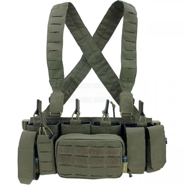 Pitchfork MCR Modular Chest Rig Complete Set - Ranger Green 5 Pitchfork MCR Modular Chest Rig Complete Set - Ranger Green – Bild 5