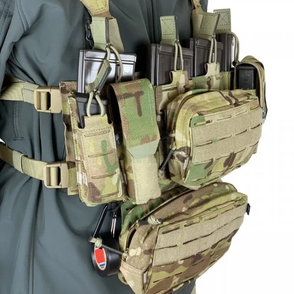 Pitchfork MCR Modular Chest Rig Complete Set - Ranger Green 6 Pitchfork MCR Modular Chest Rig Complete Set - Ranger Green – Bild 6
