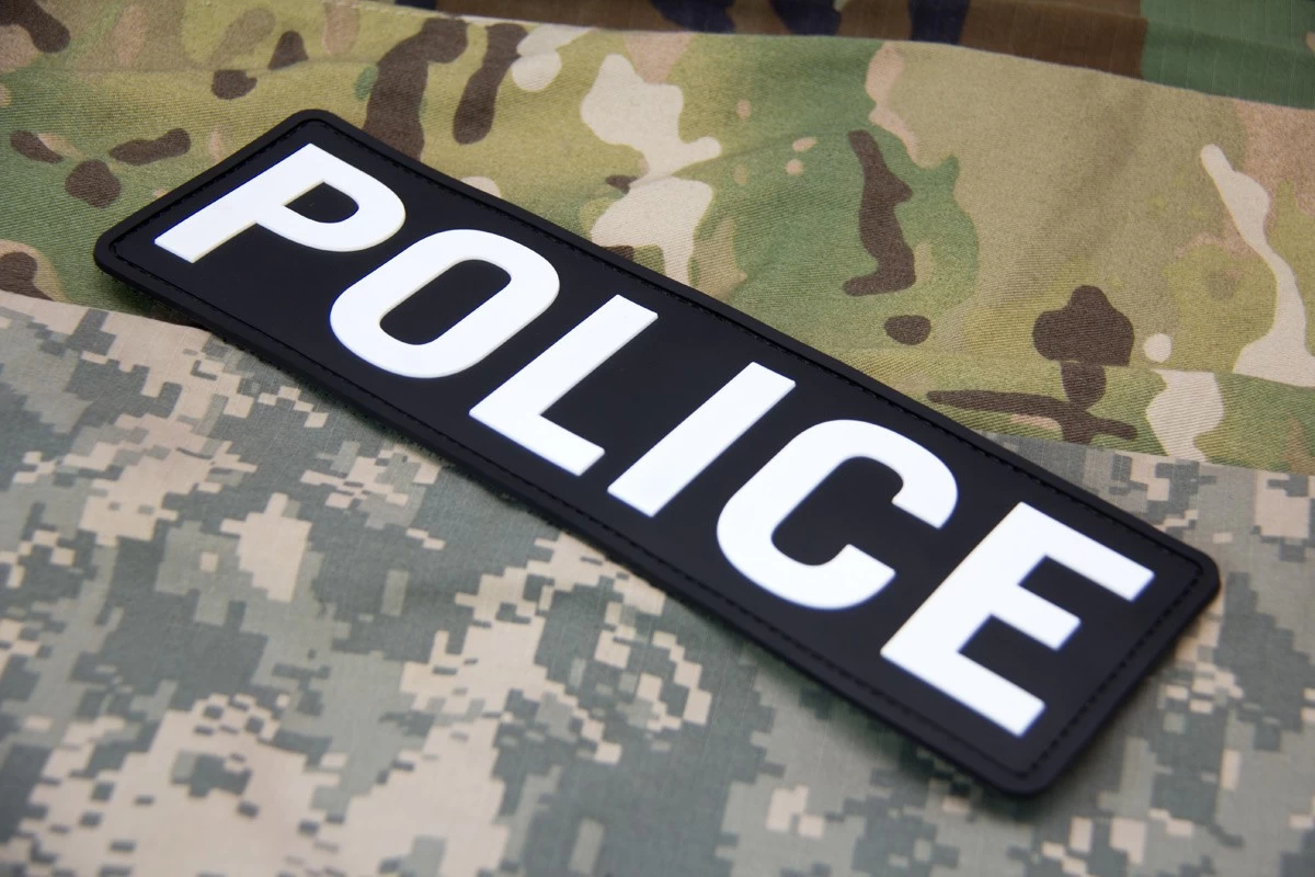 Mil Spec Monkey Patch POLICE 2 Mil Spec Monkey Patch POLICE – Bild 2