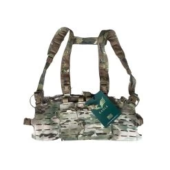 Eagle Industries MOLLE Multi-Mission Chest Rig Multicam + RFF Friont Flap