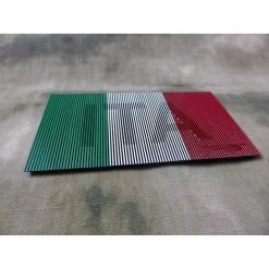 JTG Spaeher IR Nationalitätsabzeichen Italien IR Patch Mit ITA Schriftzug