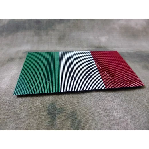 JTG Spaeher IR Nationalitätsabzeichen Italien IR Patch Mit ITA Schriftzug 1 JTG Spaeher IR Nationalitätsabzeichen Italien IR Patch Mit ITA Schriftzug