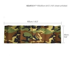 Gearskin EXTRA Tarnklebefolie Woodland -Outdoor Equipment Verkauf woodland extra 1280x1280